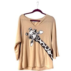 Cute Giraffe Top